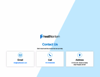 healthlantern.com screenshot