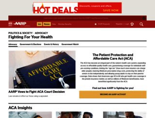 healthlawanswers.aarp.org screenshot