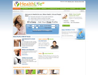 healthlife.com screenshot