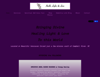 healthlightlove.ca screenshot