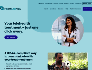 healthlinknow.com screenshot