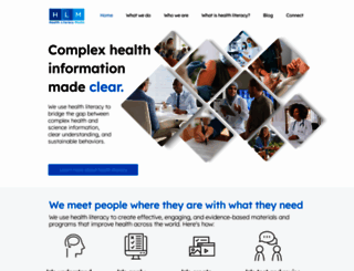healthliteracymissouri.org screenshot