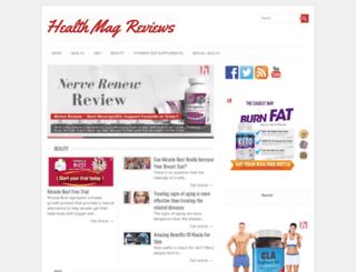 healthmagreviews.com screenshot