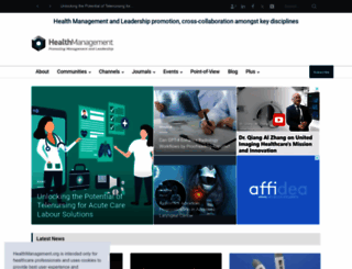 healthmanagement.org screenshot