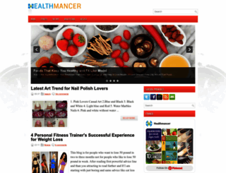 healthmancer.blogspot.com screenshot