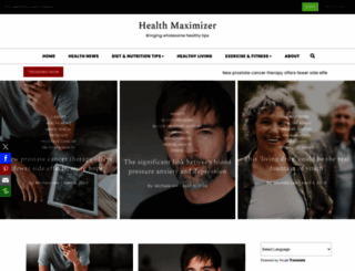 healthmaxim.com screenshot