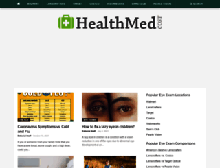 healthmedcost.com screenshot