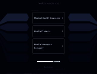 healthmeindia.xyz screenshot