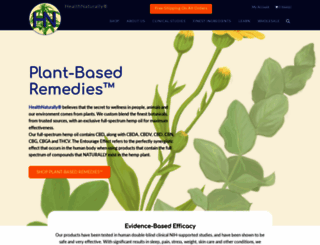 healthnaturally.com screenshot