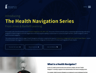 healthnavigationseries.com screenshot