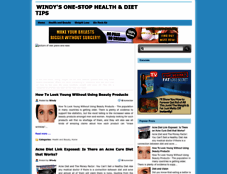 healthndiettips.blogspot.com screenshot