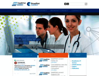 healthnetconnect.org screenshot