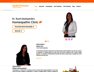 healthnhomeo.com screenshot