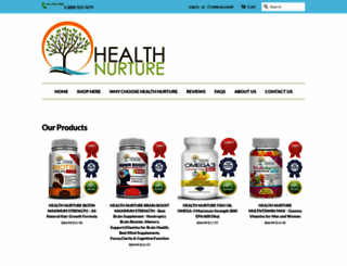 healthnurture.com screenshot