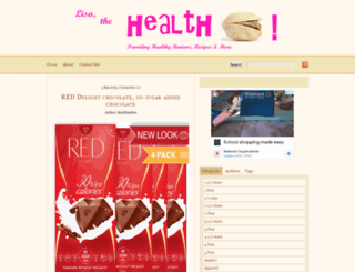 healthnuttxo.com screenshot