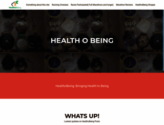 healthobeing.com screenshot