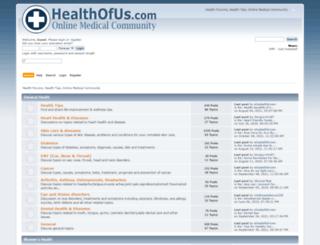 healthofus.com screenshot