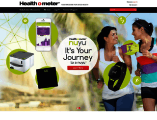 healthometer.com screenshot