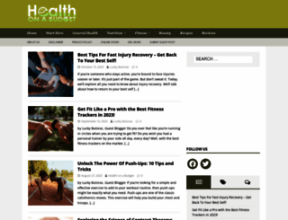 healthonabudget.com screenshot