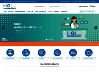 healthonline.pk screenshot