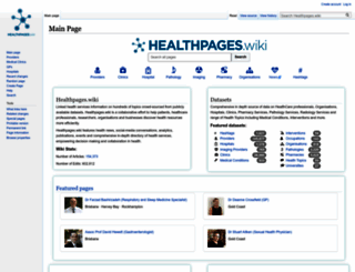 healthpages.wiki screenshot