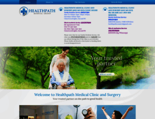 healthpathmedicalgroup.com screenshot