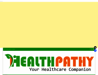 healthpathy.com screenshot