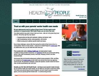 healthpeople.com screenshot