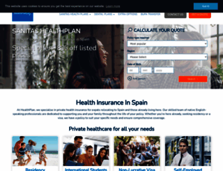 healthplanspain.com screenshot