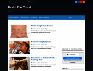 healthplanworld.blogspot.com screenshot