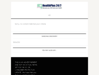 healthplus247.com screenshot