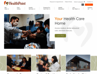 healthpointchc.org screenshot
