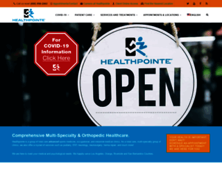 healthpointemd.net screenshot