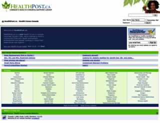 healthpost.ca screenshot