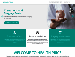 healthprice.in screenshot