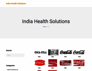 healthproblem.in screenshot