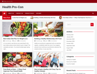 healthprocon.com screenshot