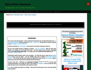 healthreformquotes.com screenshot