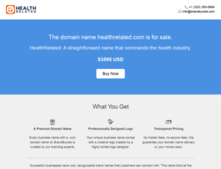 healthrelated.com screenshot
