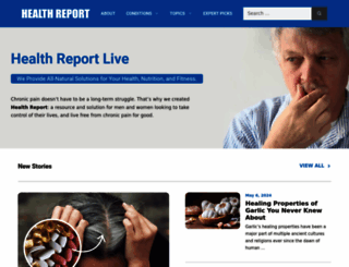 healthreportlive.com screenshot