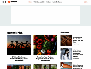 healthroid.com screenshot