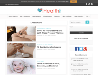 healthrow.net screenshot