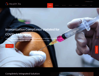 healthrx.com screenshot