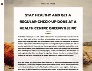 healths-fitness.weebly.com screenshot