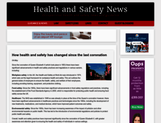 healthsafety.jigsy.com screenshot