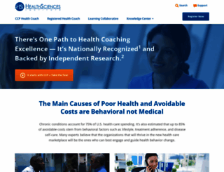 healthsciences.org screenshot