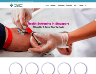 healthscreening.com.sg screenshot