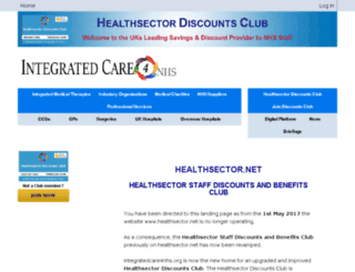 healthsector.net screenshot