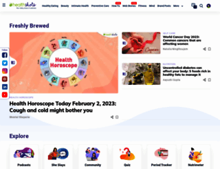 healthshots.hindustantimes.com screenshot