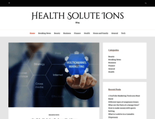 healthsoluteions.com screenshot
